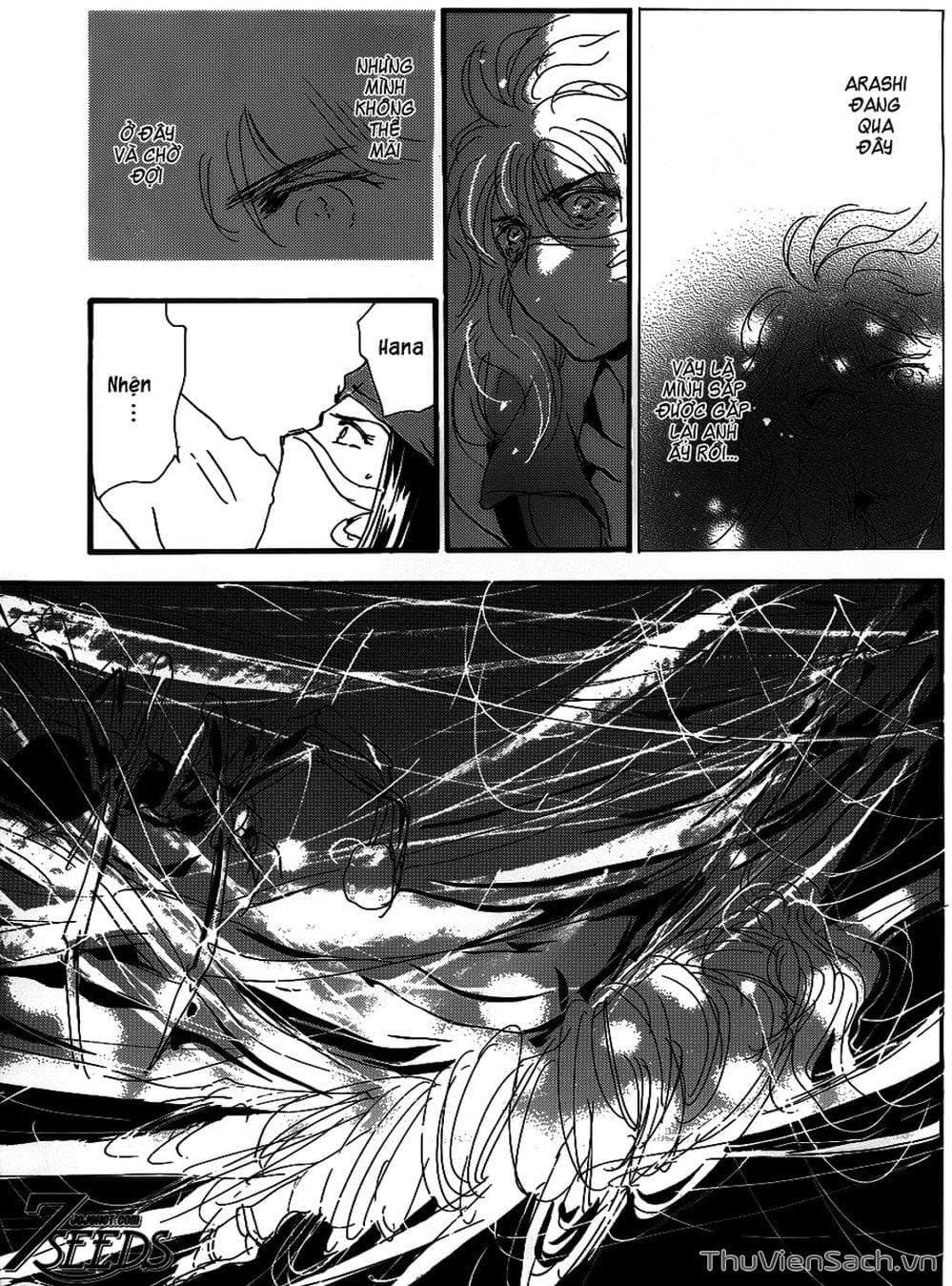 Truyện Tranh Mầm Sống - 7 Seeds trang 7