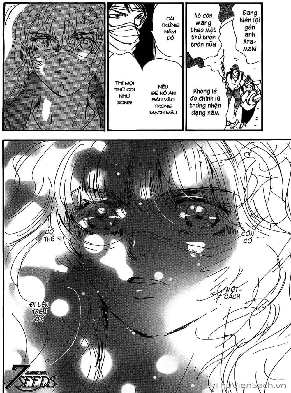 Truyện Tranh Mầm Sống - 7 Seeds trang 7