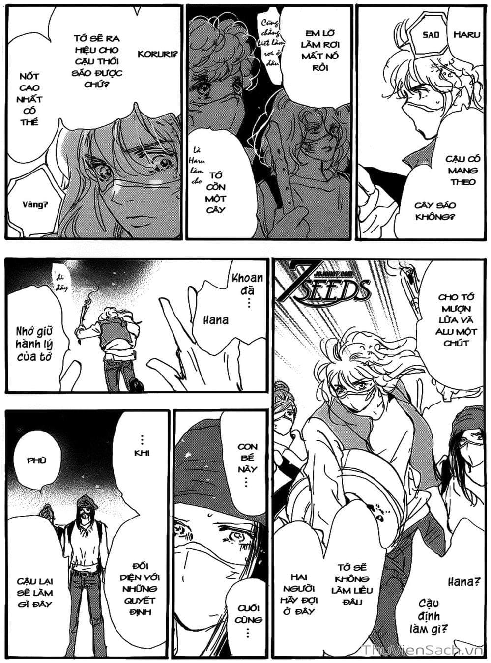 Truyện Tranh Mầm Sống - 7 Seeds trang 7