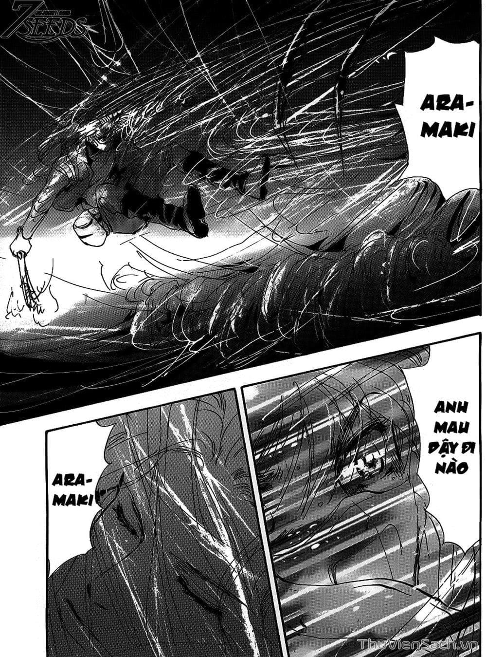 Truyện Tranh Mầm Sống - 7 Seeds trang 7