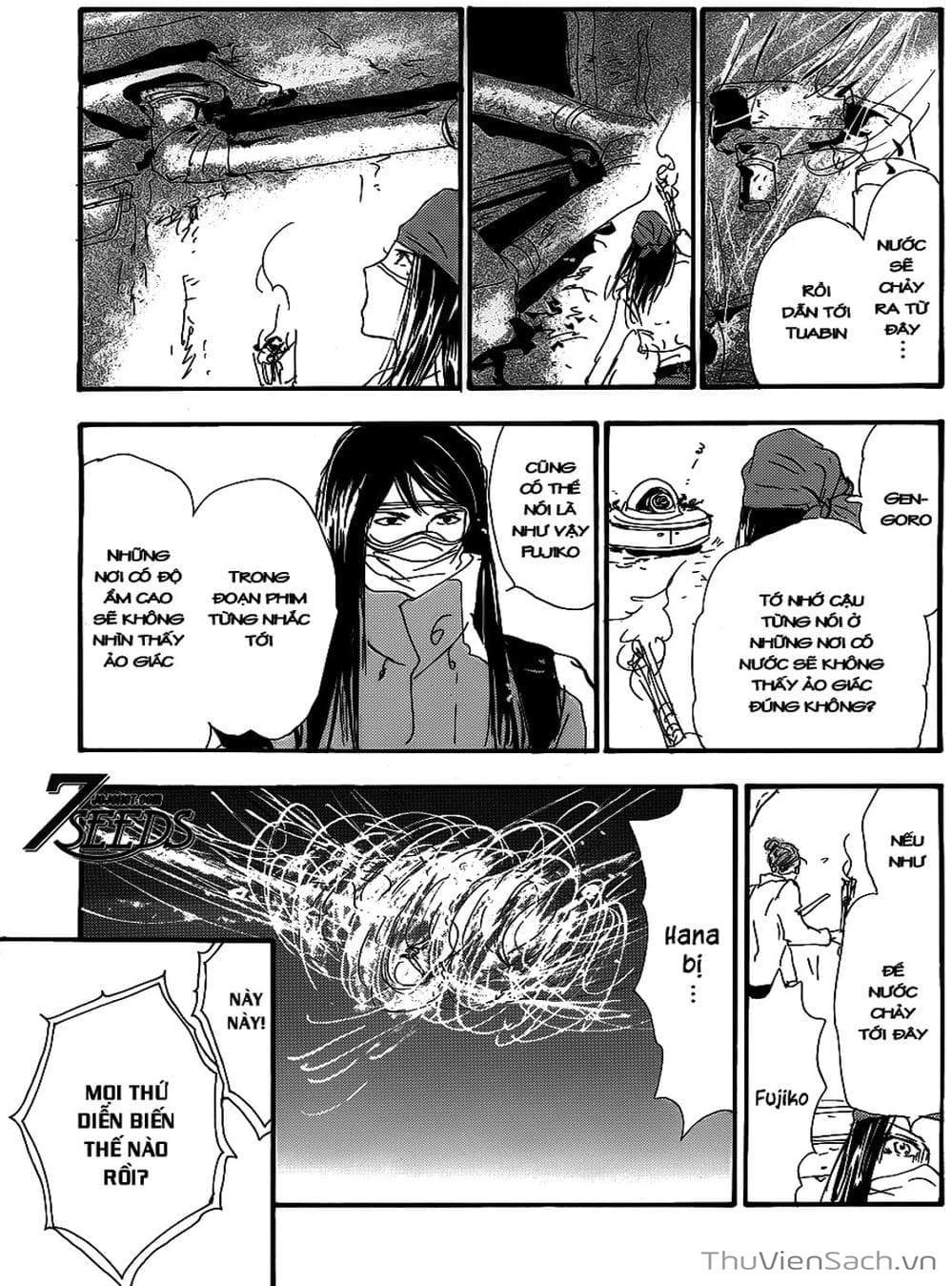 Truyện Tranh Mầm Sống - 7 Seeds trang 7