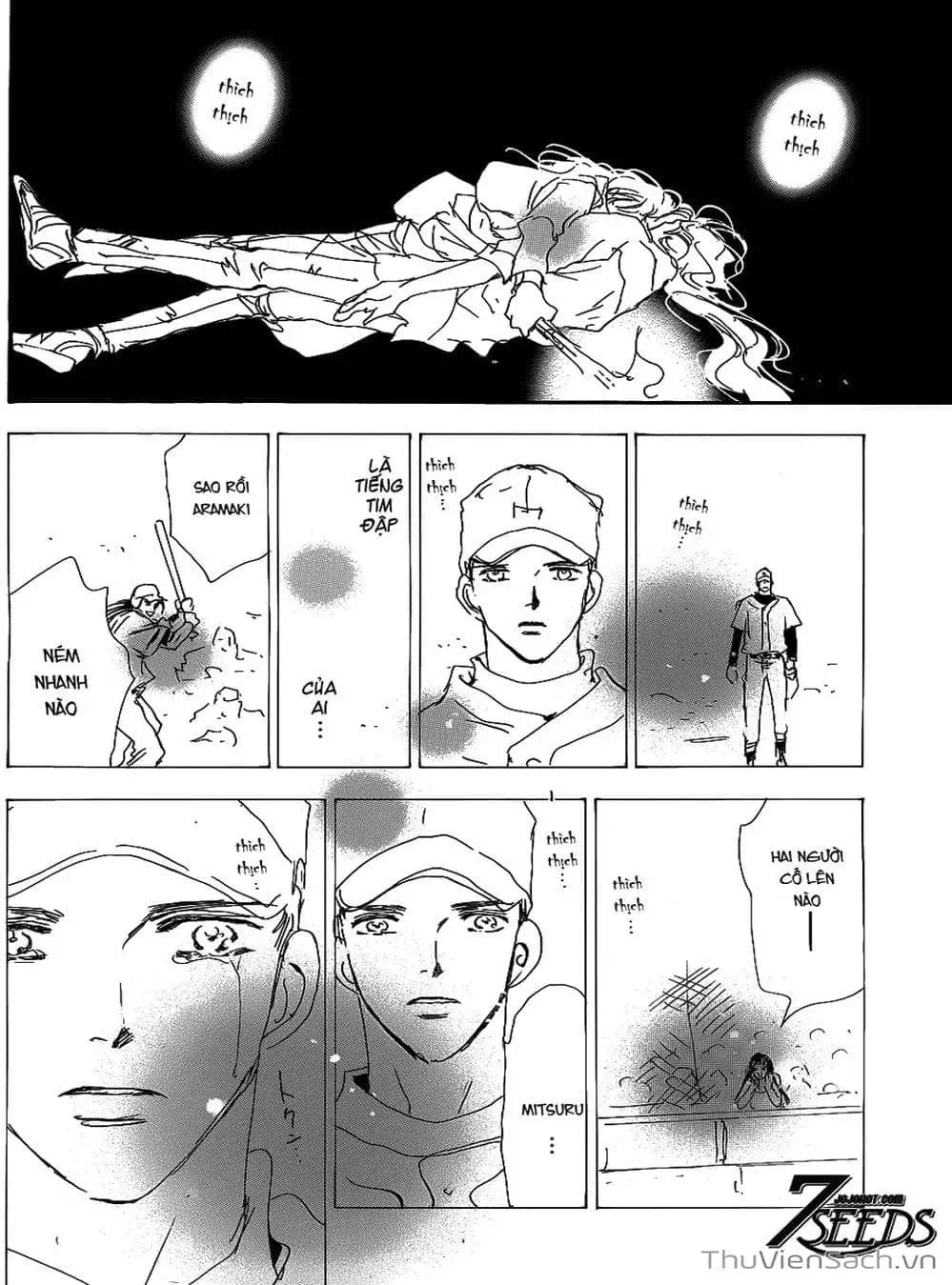 Truyện Tranh Mầm Sống - 7 Seeds trang 7