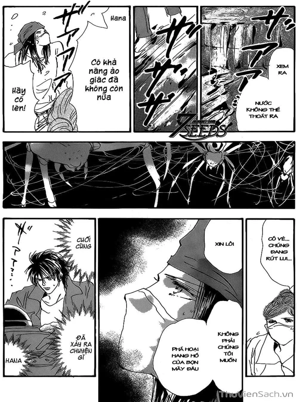 Truyện Tranh Mầm Sống - 7 Seeds trang 7