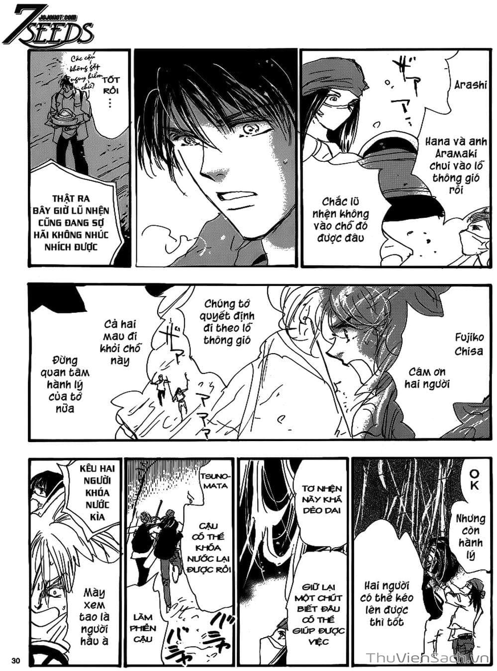 Truyện Tranh Mầm Sống - 7 Seeds trang 7