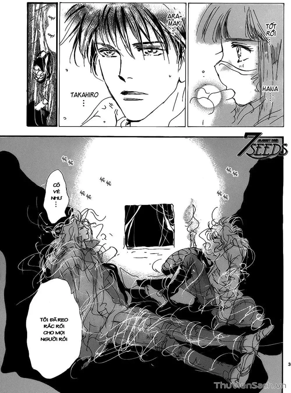 Truyện Tranh Mầm Sống - 7 Seeds trang 7