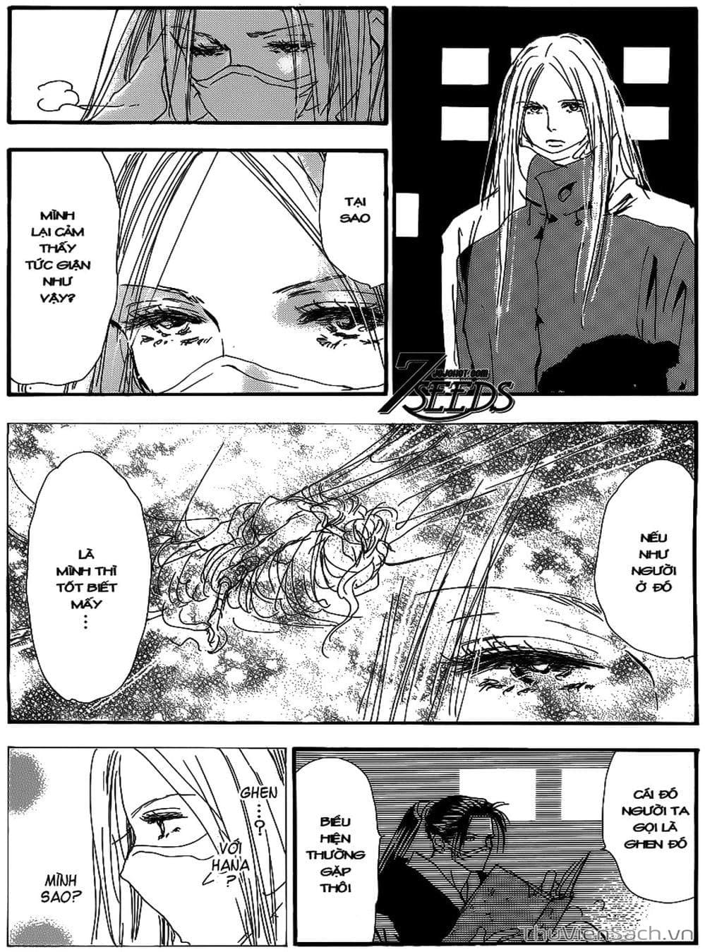 Truyện Tranh Mầm Sống - 7 Seeds trang 7