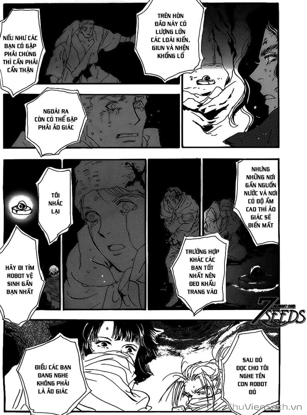 Truyện Tranh Mầm Sống - 7 Seeds trang 7