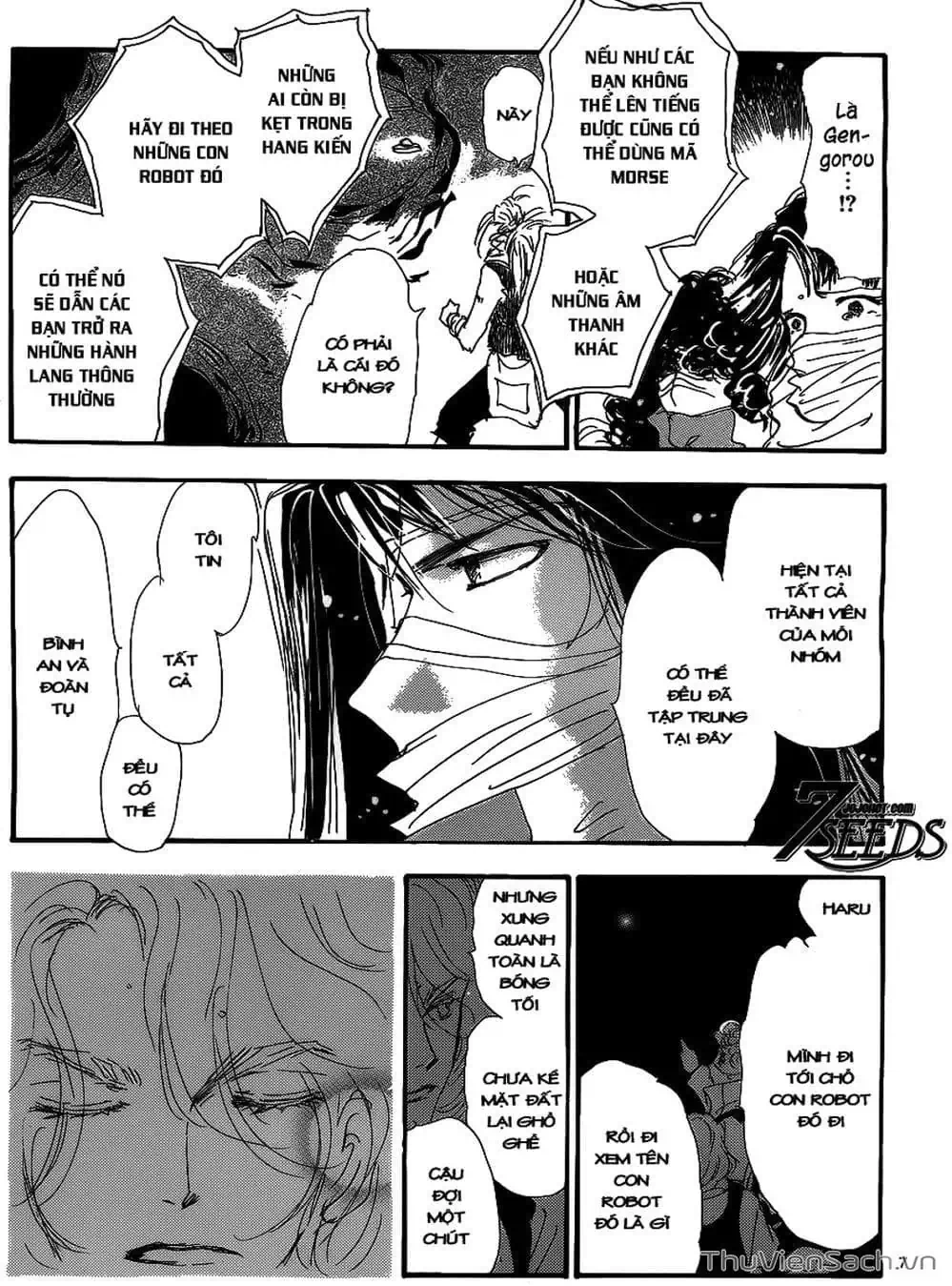Truyện Tranh Mầm Sống - 7 Seeds trang 7