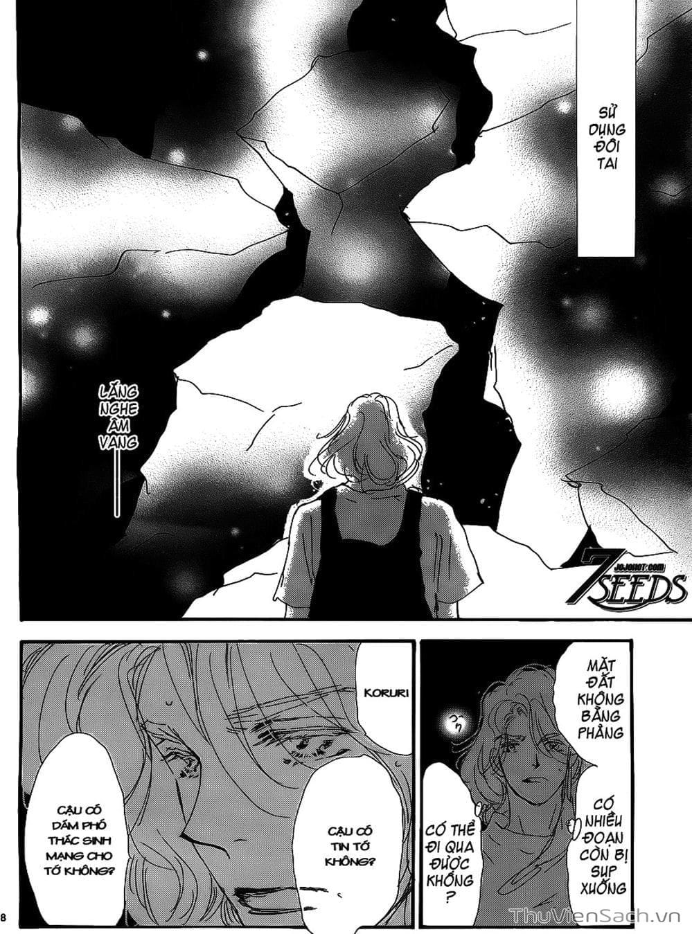Truyện Tranh Mầm Sống - 7 Seeds trang 7