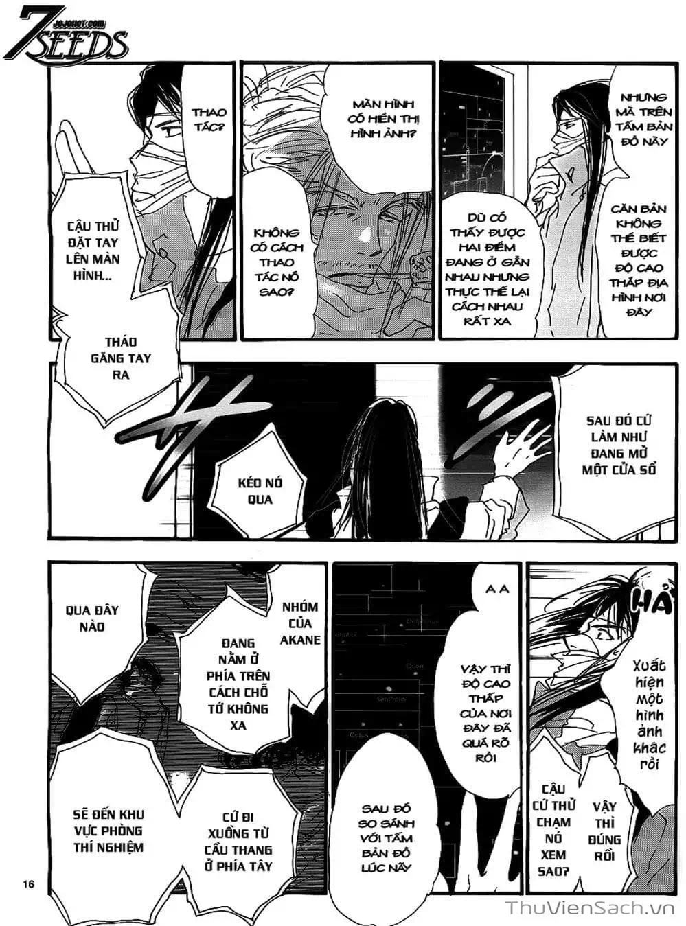 Truyện Tranh Mầm Sống - 7 Seeds trang 7