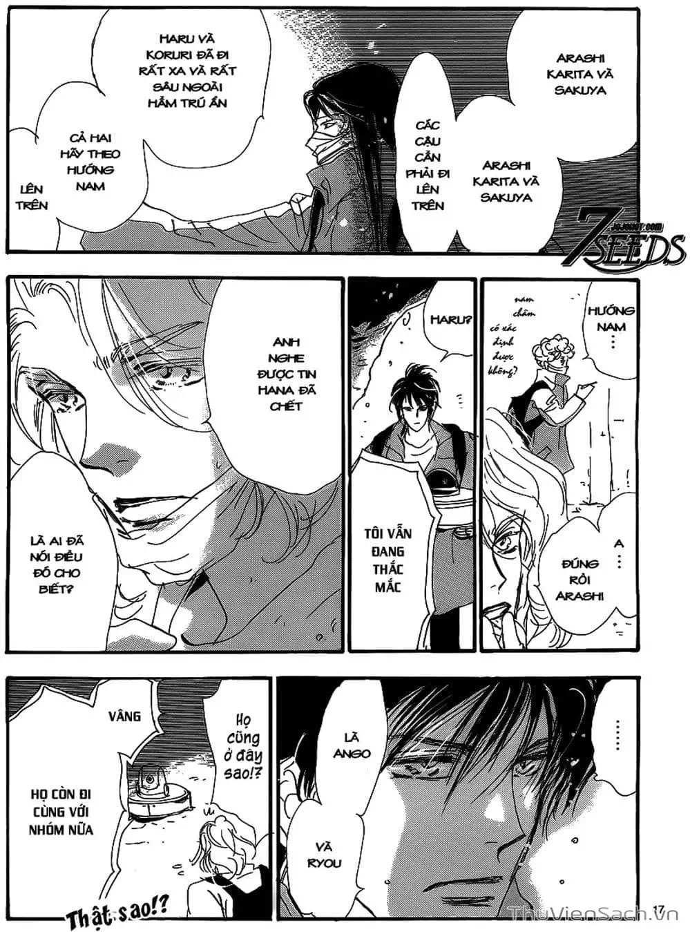 Truyện Tranh Mầm Sống - 7 Seeds trang 7