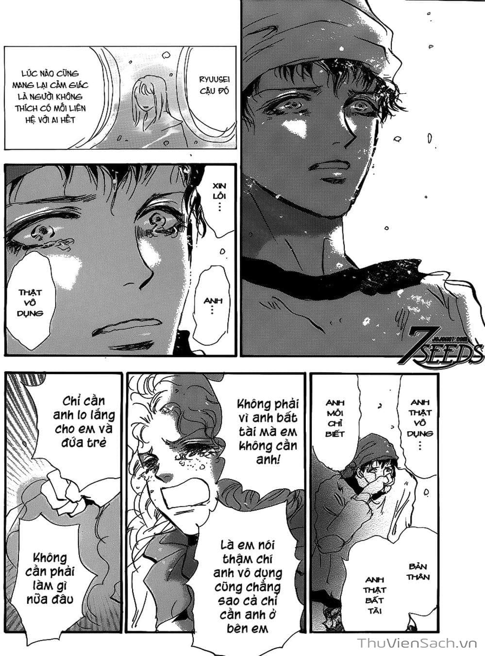 Truyện Tranh Mầm Sống - 7 Seeds trang 7