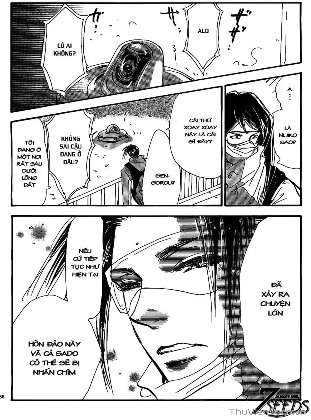 Truyện Tranh Mầm Sống - 7 Seeds trang 7