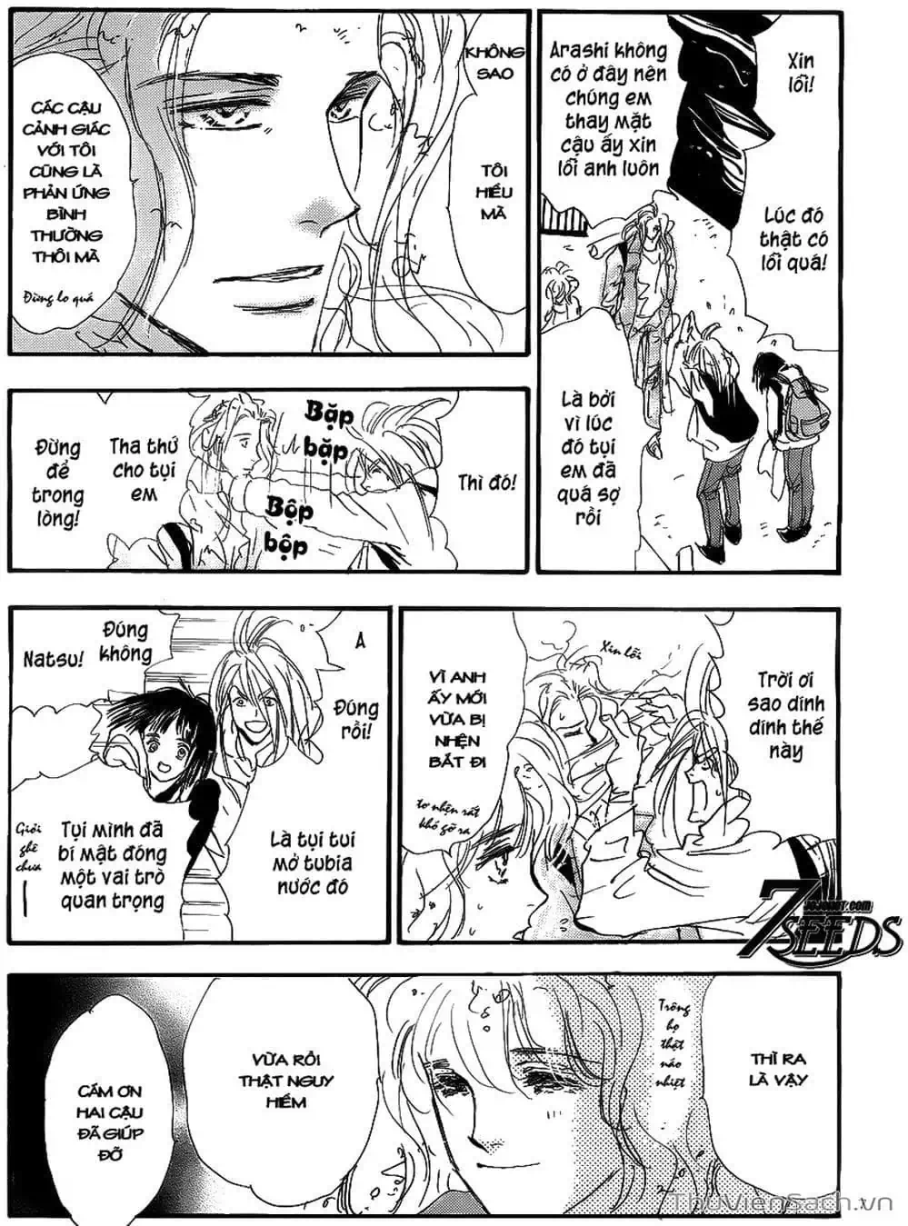 Truyện Tranh Mầm Sống - 7 Seeds trang 7