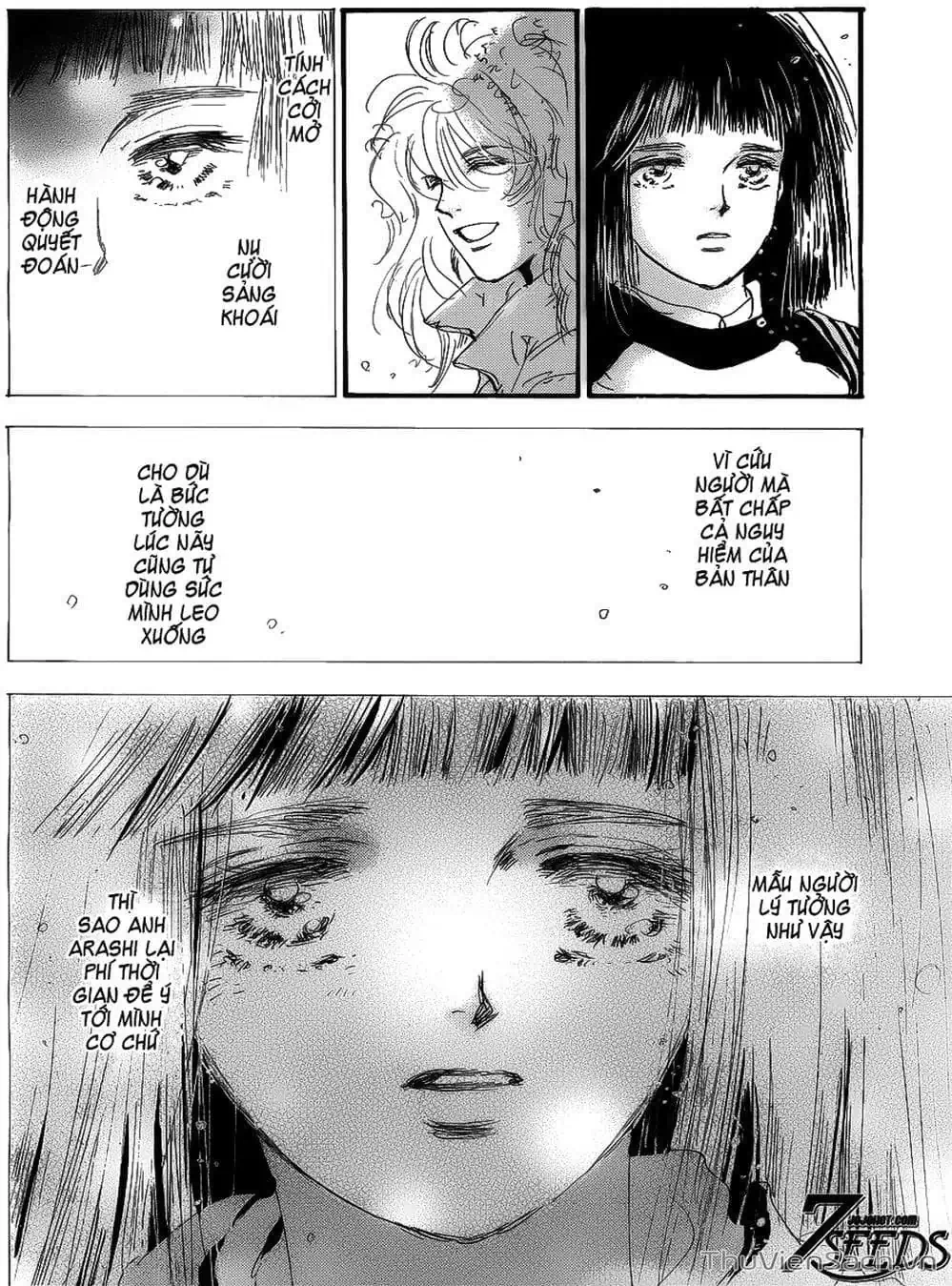 Truyện Tranh Mầm Sống - 7 Seeds trang 7