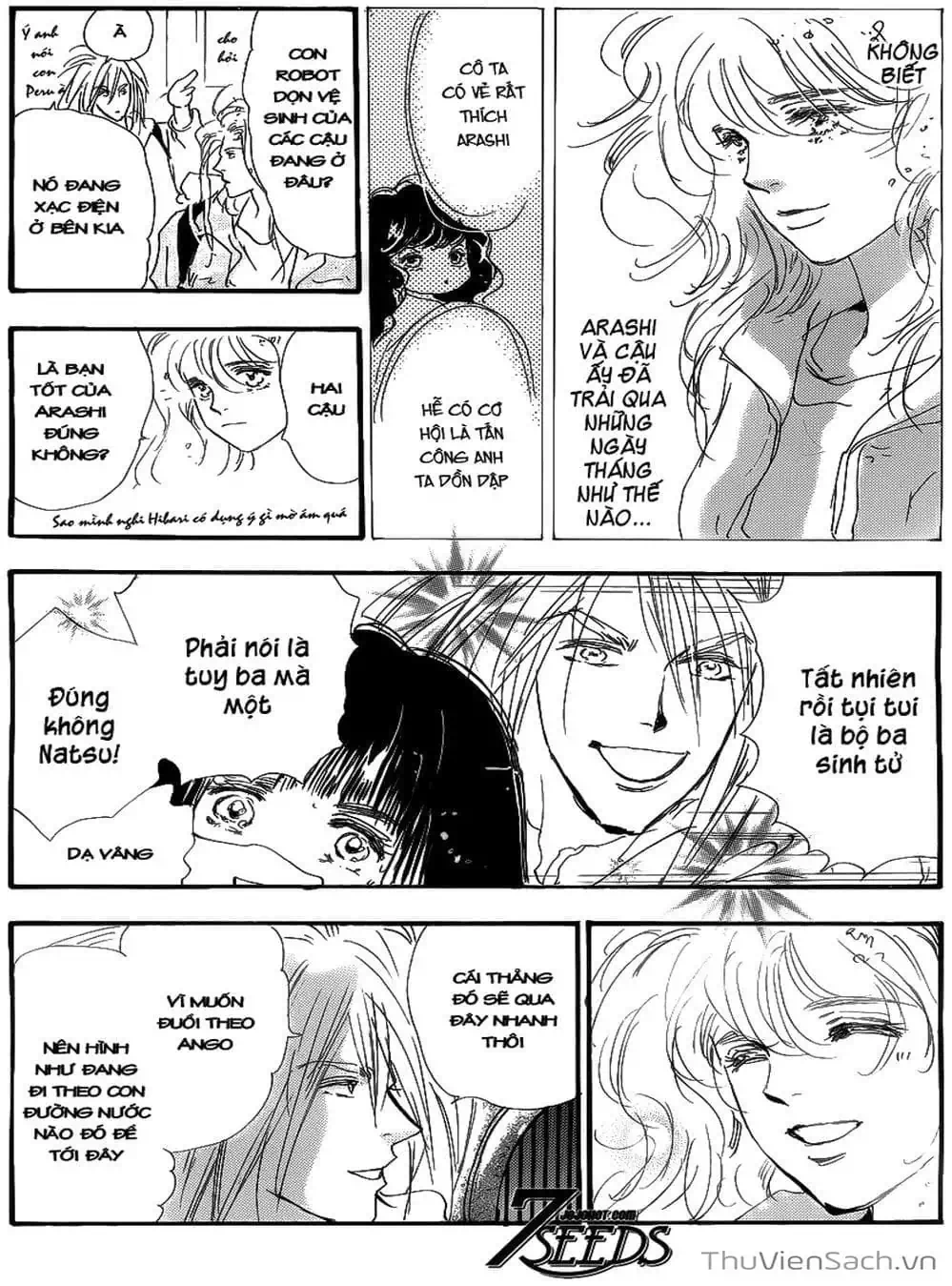 Truyện Tranh Mầm Sống - 7 Seeds trang 7