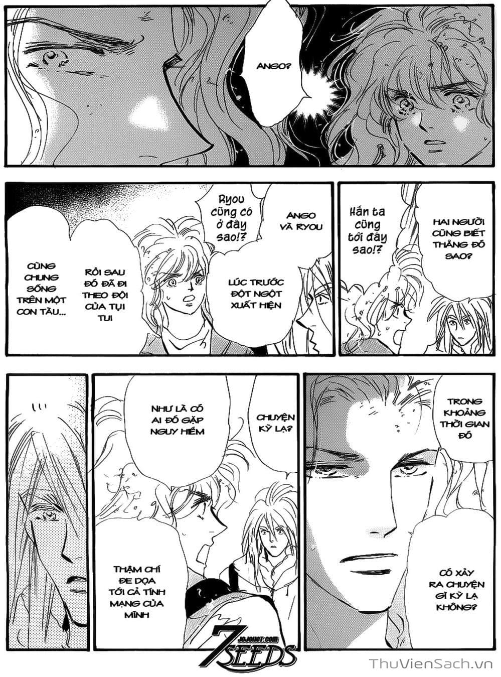 Truyện Tranh Mầm Sống - 7 Seeds trang 7