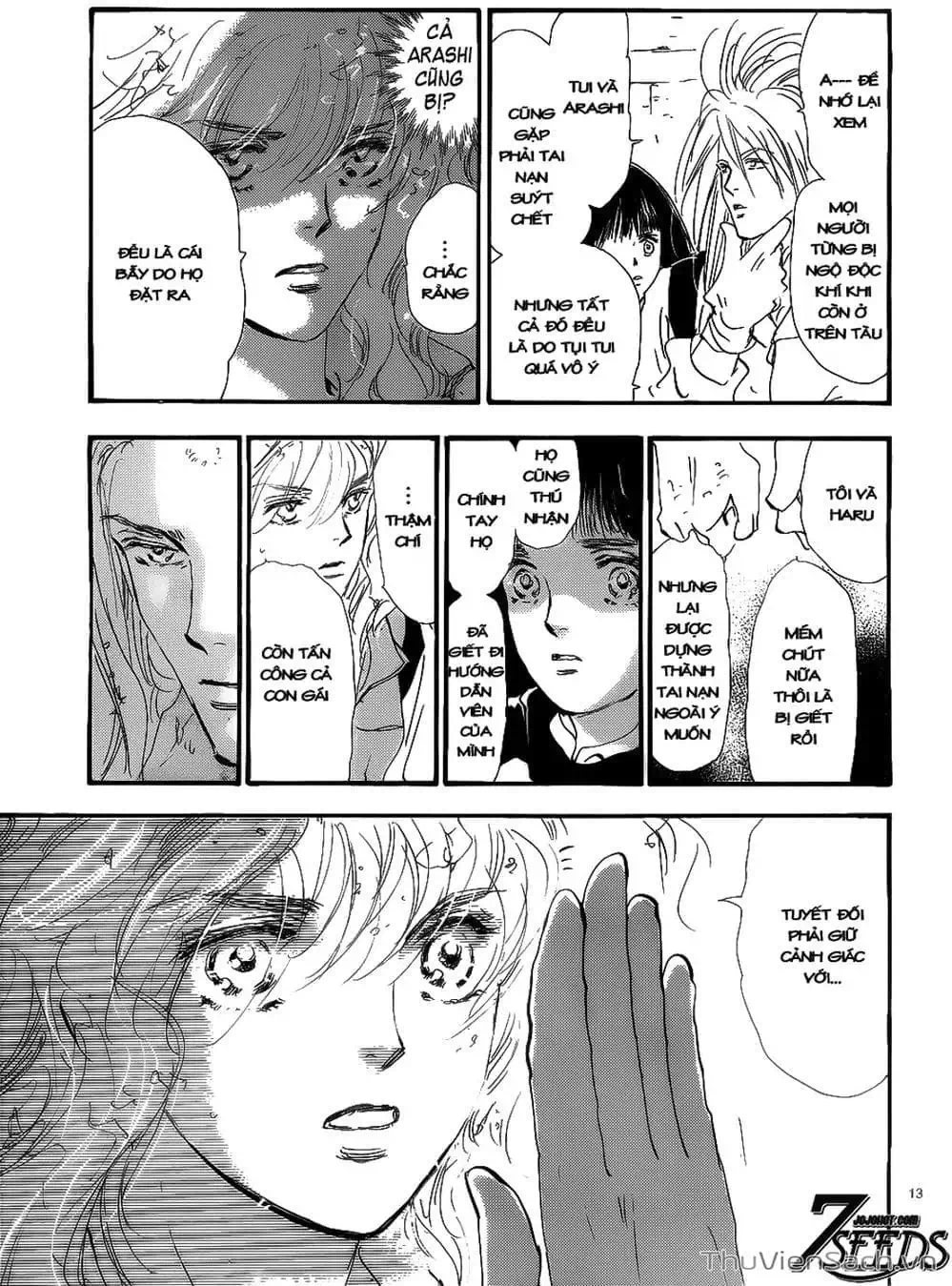 Truyện Tranh Mầm Sống - 7 Seeds trang 7