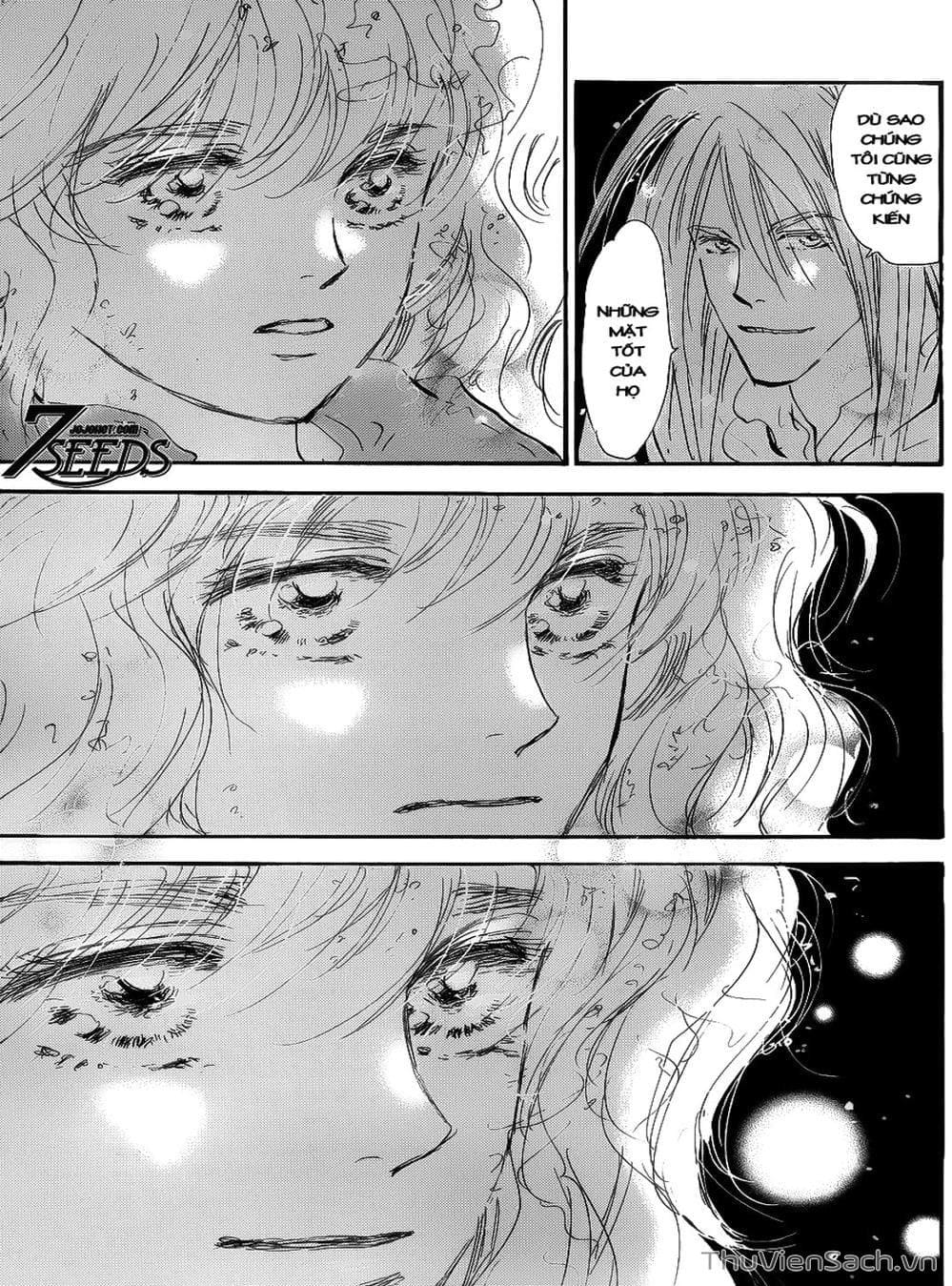 Truyện Tranh Mầm Sống - 7 Seeds trang 7