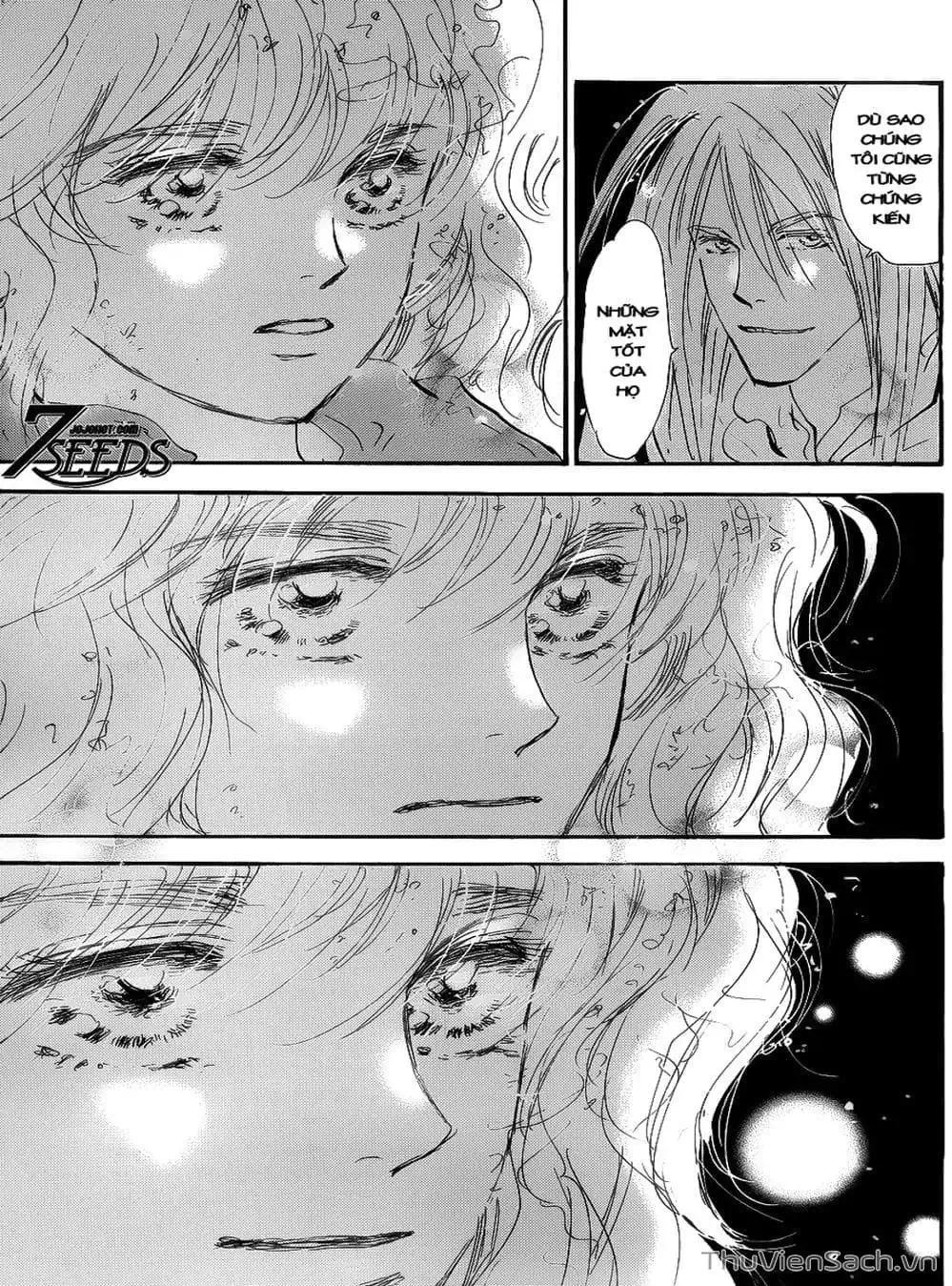 Truyện Tranh Mầm Sống - 7 Seeds trang 7