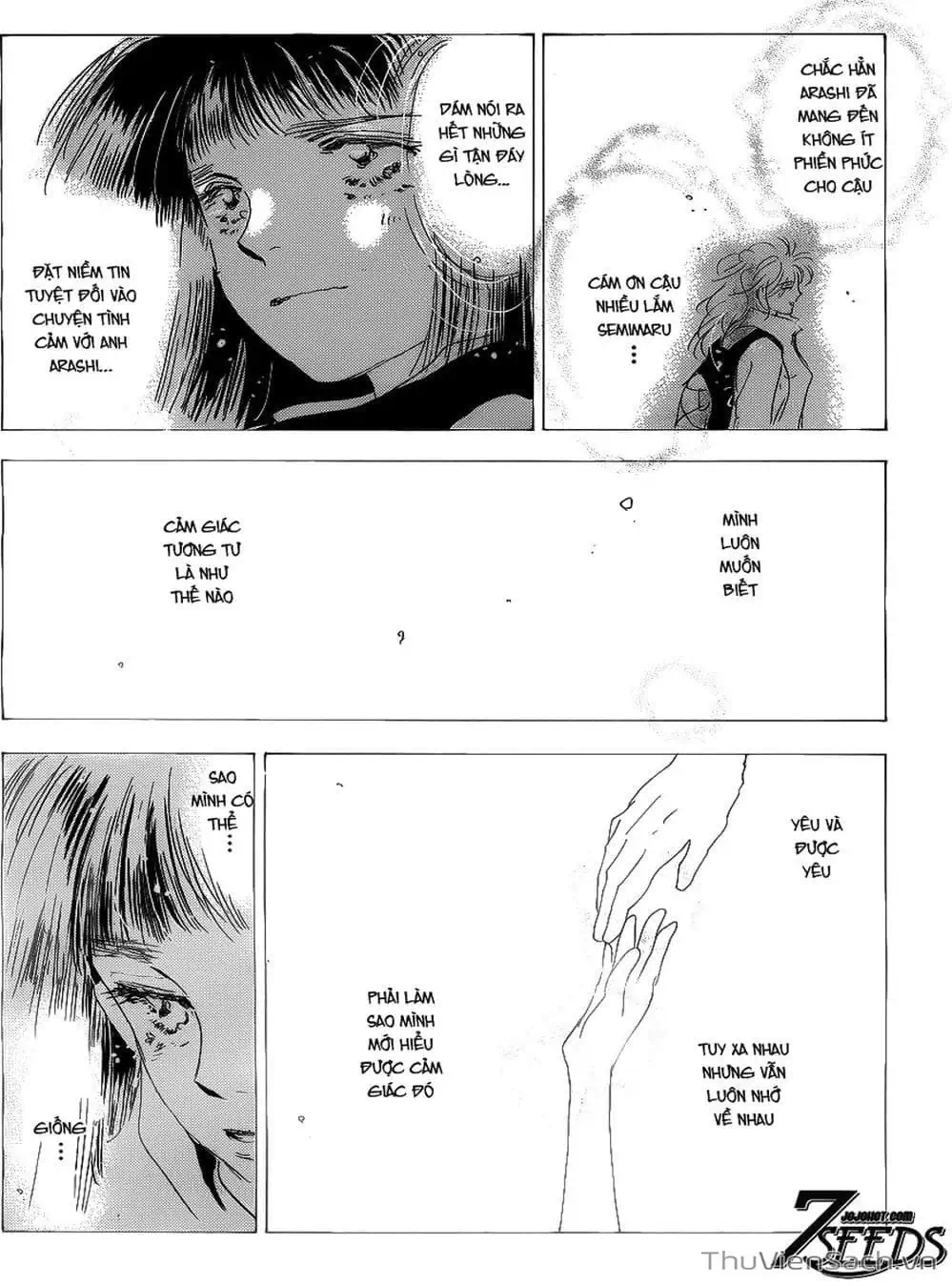 Truyện Tranh Mầm Sống - 7 Seeds trang 7