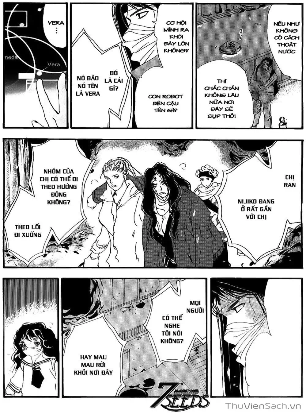 Truyện Tranh Mầm Sống - 7 Seeds trang 7