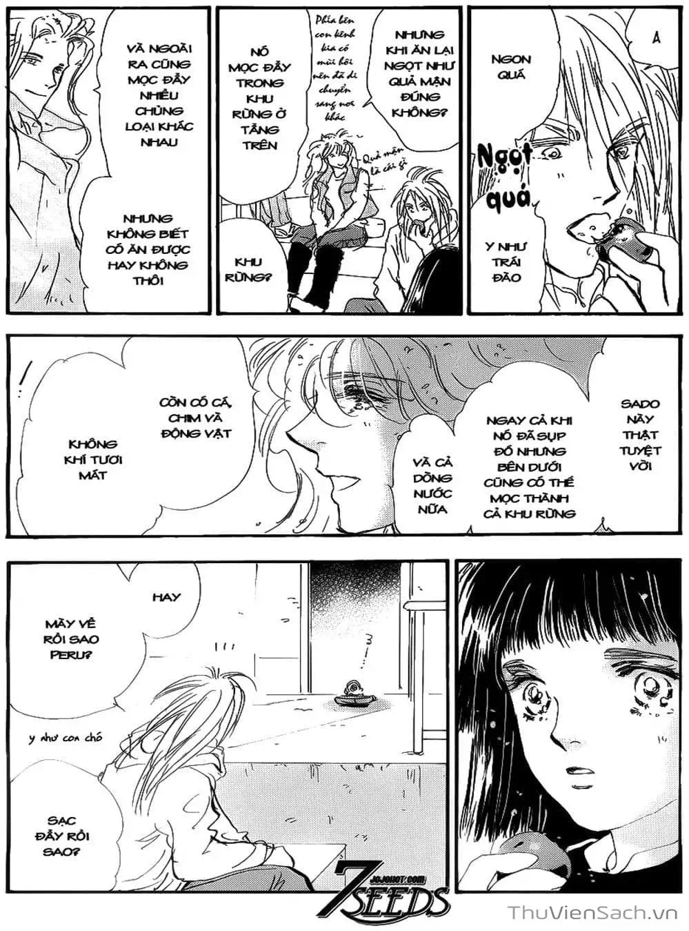 Truyện Tranh Mầm Sống - 7 Seeds trang 7