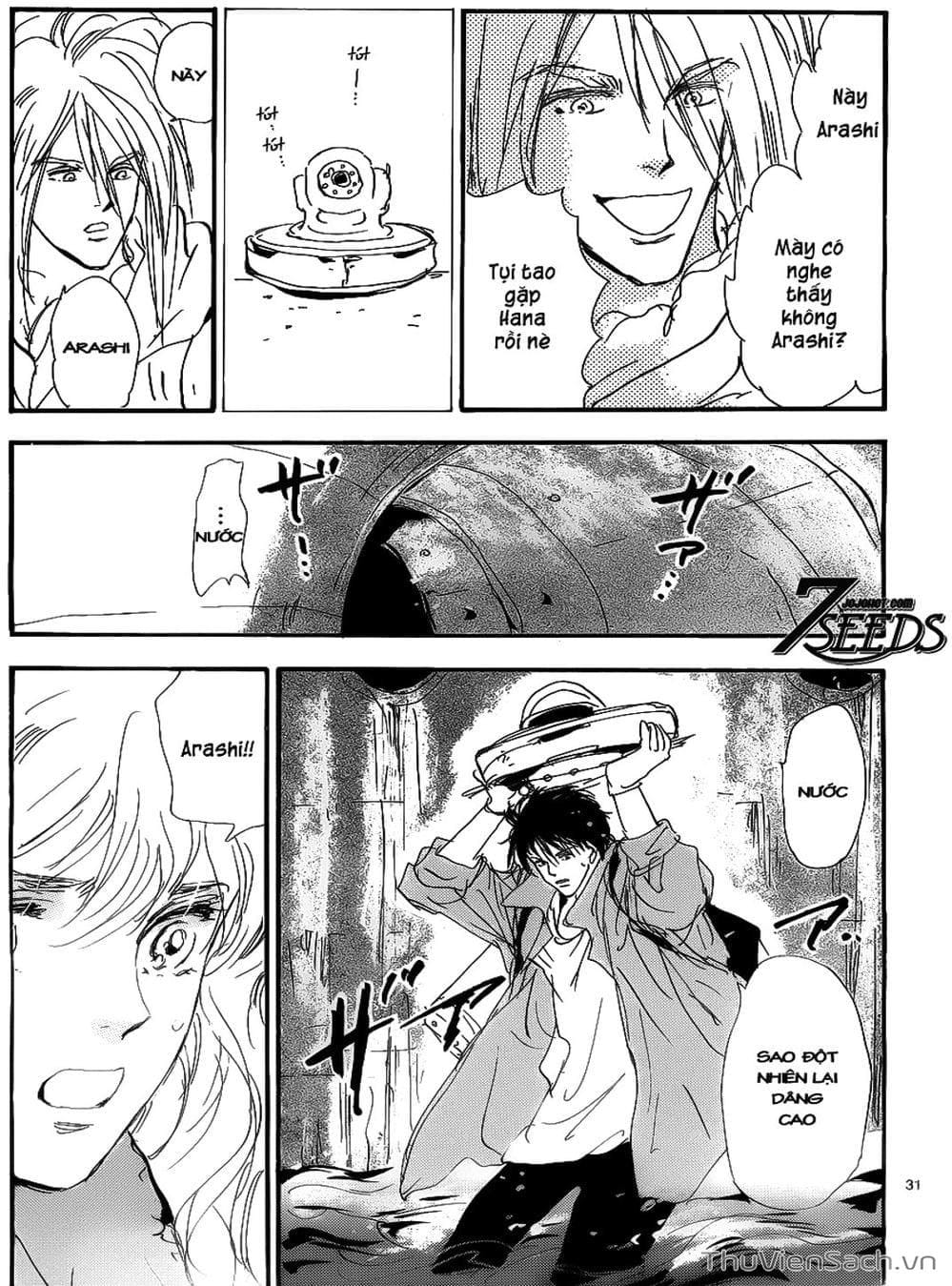 Truyện Tranh Mầm Sống - 7 Seeds trang 7