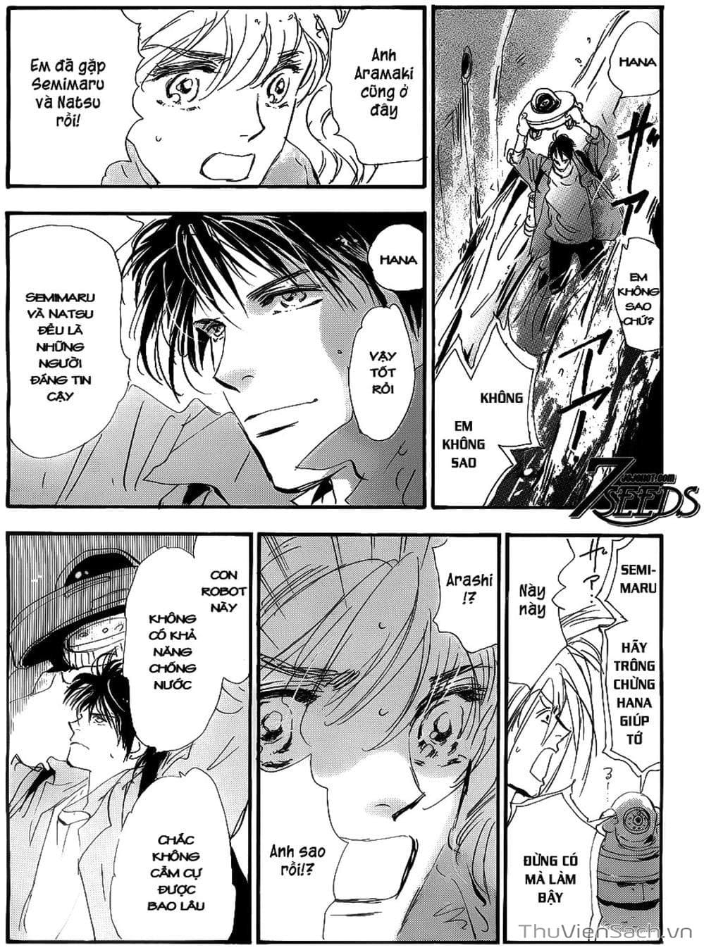 Truyện Tranh Mầm Sống - 7 Seeds trang 7