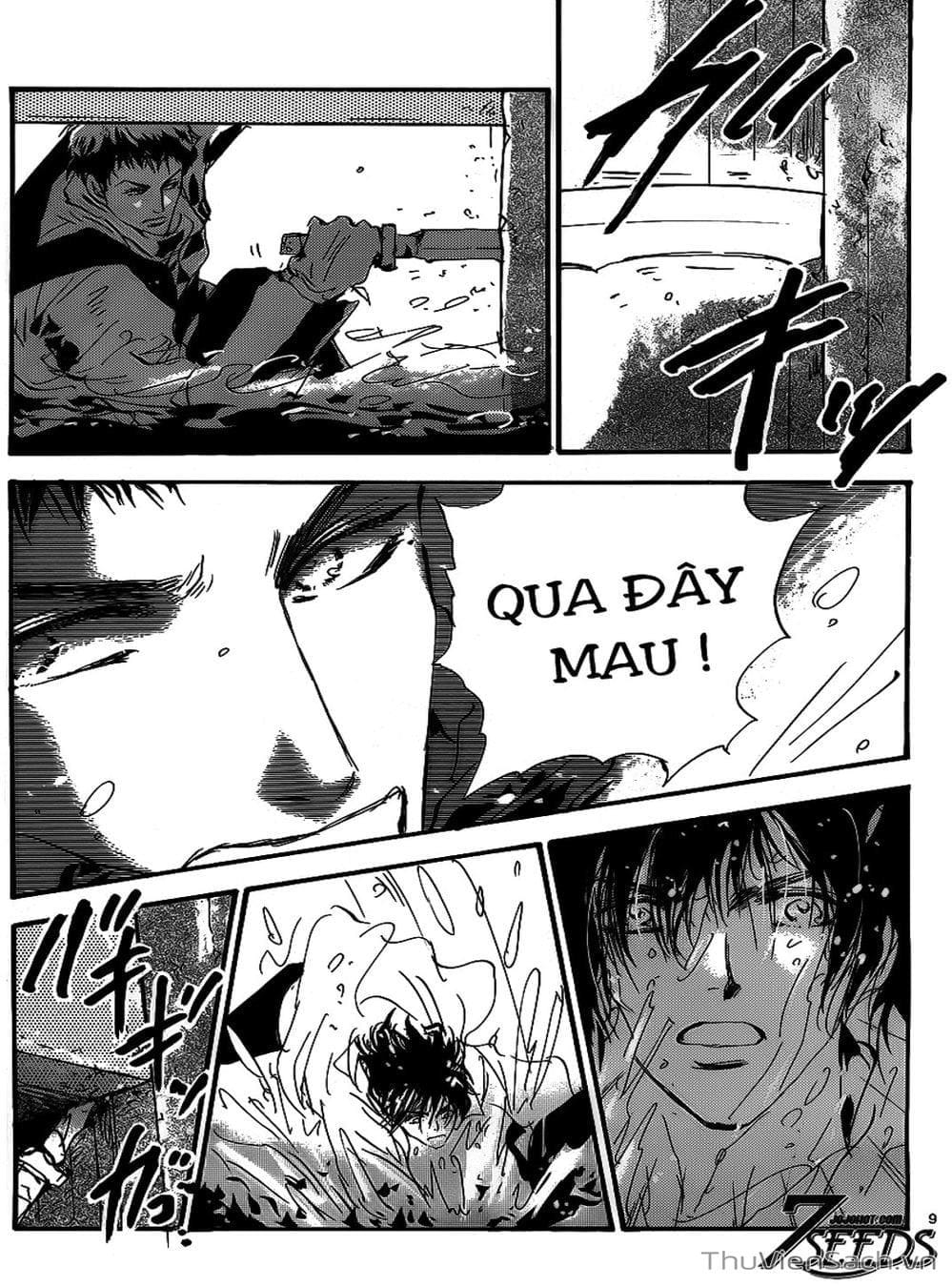 Truyện Tranh Mầm Sống - 7 Seeds trang 7