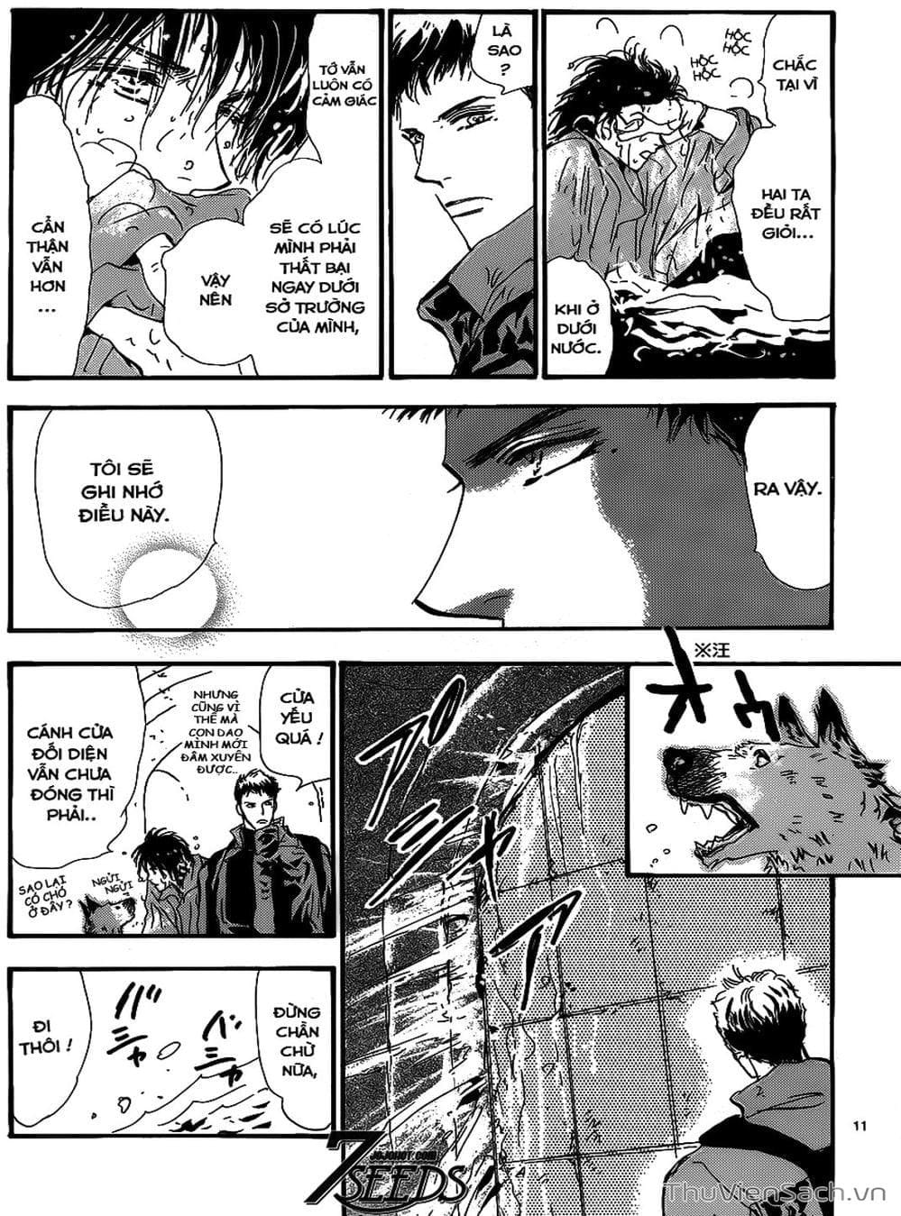 Truyện Tranh Mầm Sống - 7 Seeds trang 7