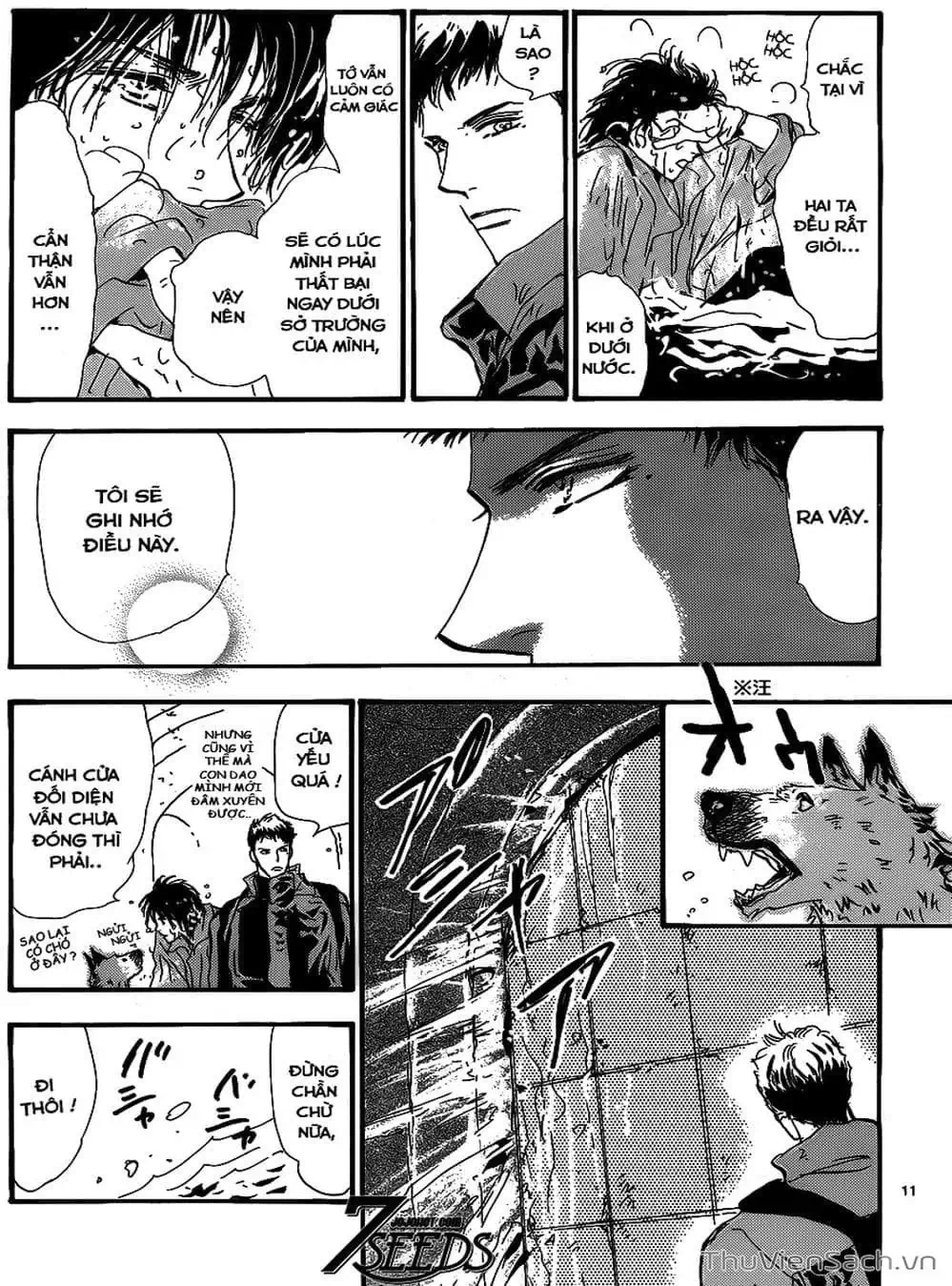 Truyện Tranh Mầm Sống - 7 Seeds trang 7