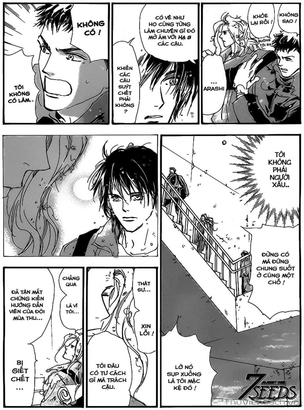 Truyện Tranh Mầm Sống - 7 Seeds trang 7