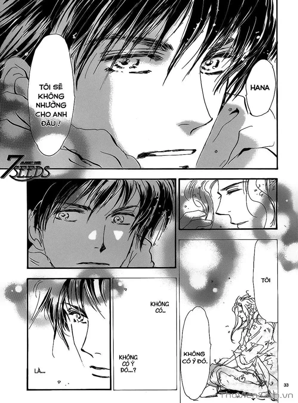 Truyện Tranh Mầm Sống - 7 Seeds trang 7