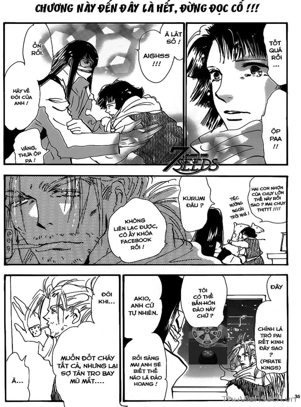 Truyện Tranh Mầm Sống - 7 Seeds trang 7