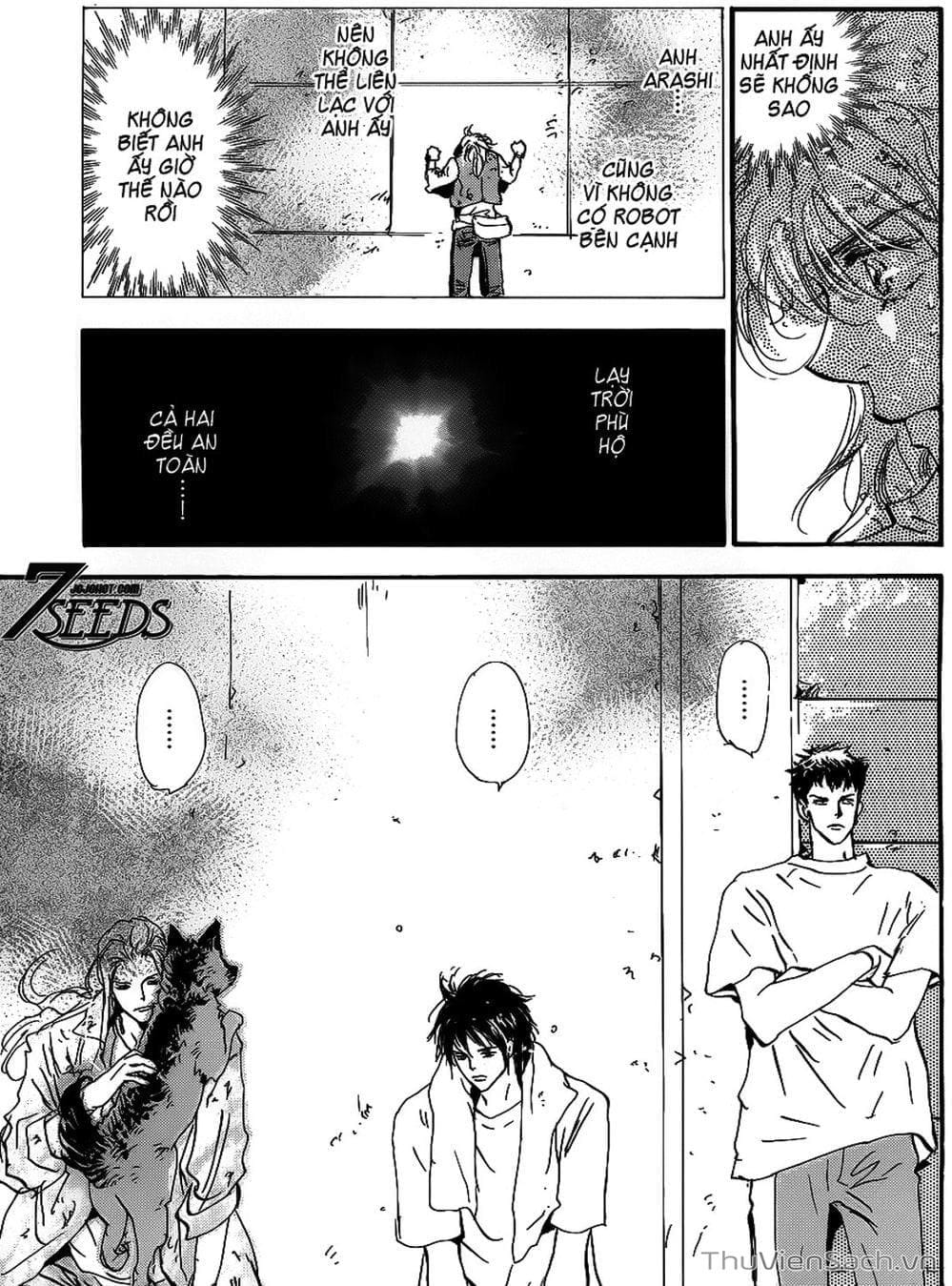 Truyện Tranh Mầm Sống - 7 Seeds trang 7