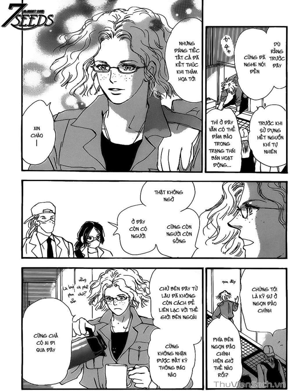 Truyện Tranh Mầm Sống - 7 Seeds trang 7