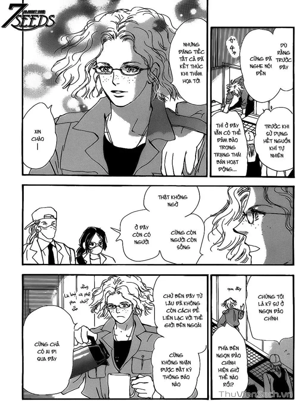Truyện Tranh Mầm Sống - 7 Seeds trang 7