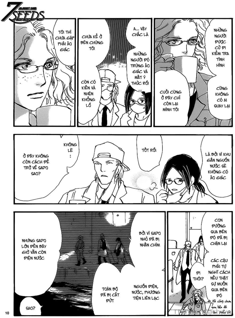 Truyện Tranh Mầm Sống - 7 Seeds trang 7