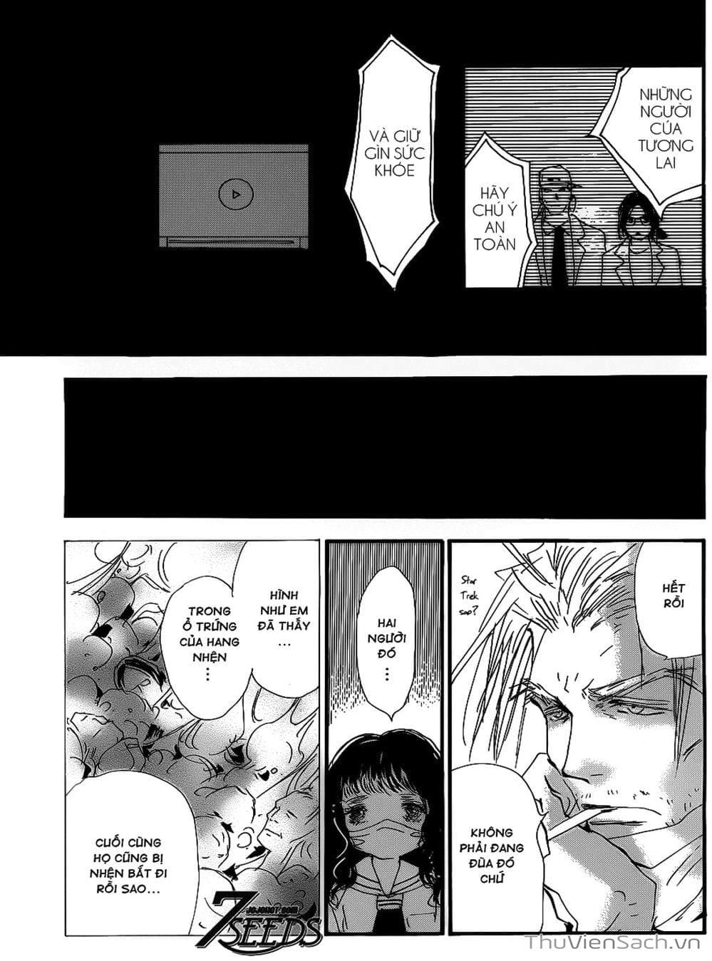 Truyện Tranh Mầm Sống - 7 Seeds trang 7