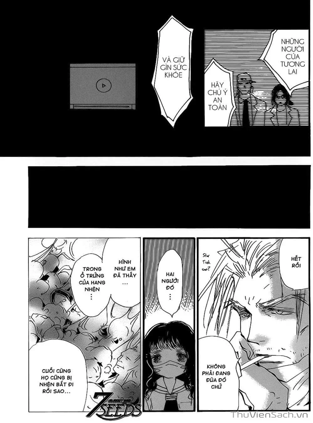 Truyện Tranh Mầm Sống - 7 Seeds trang 7