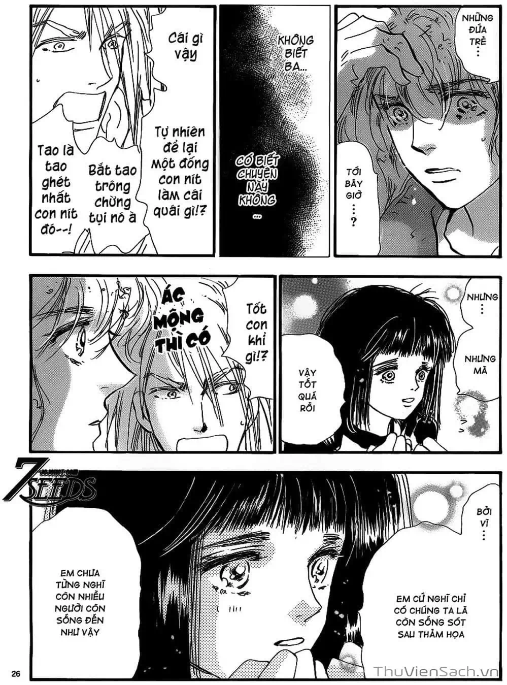 Truyện Tranh Mầm Sống - 7 Seeds trang 7