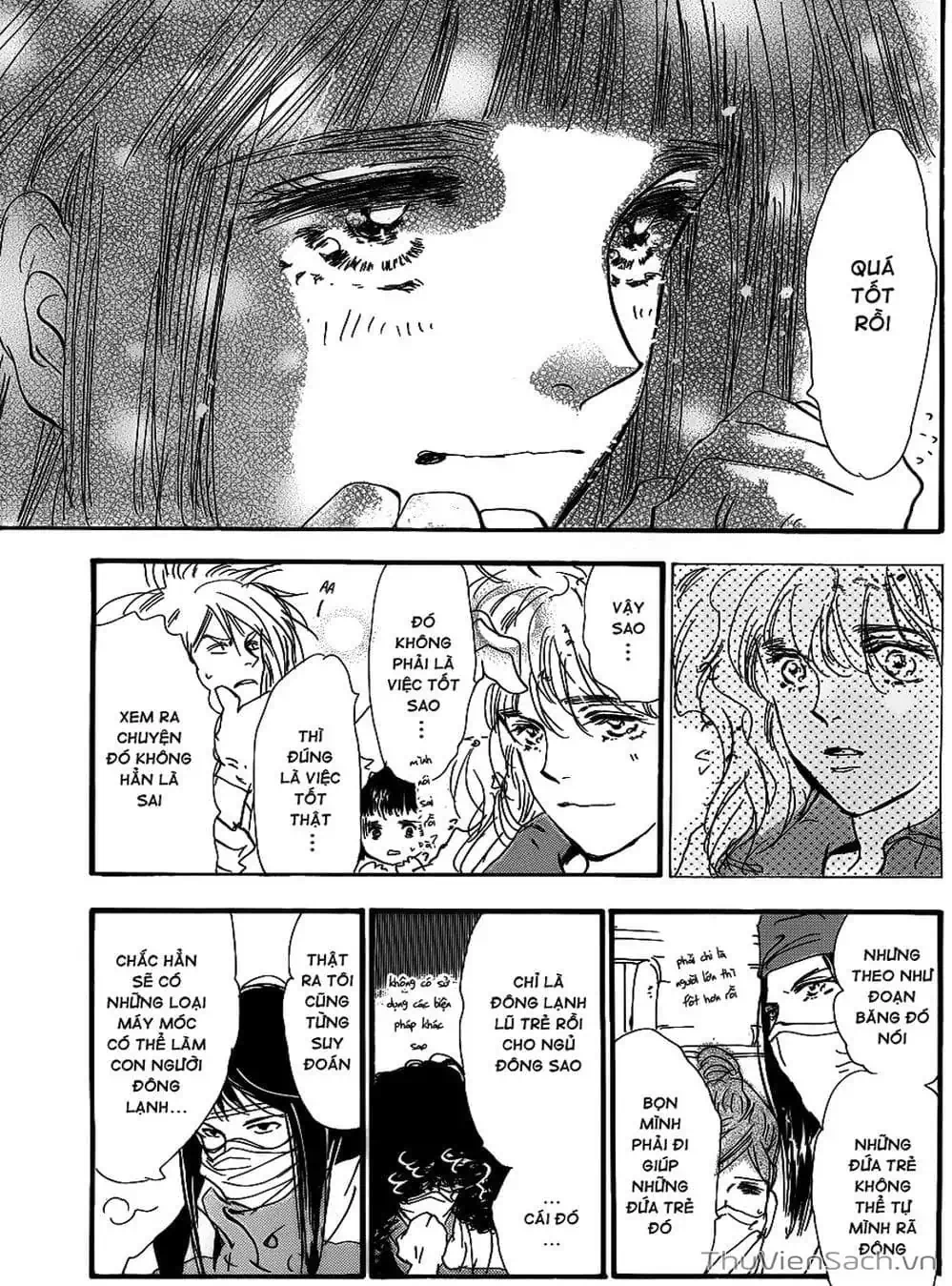 Truyện Tranh Mầm Sống - 7 Seeds trang 7