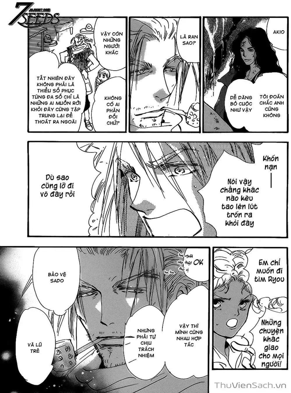 Truyện Tranh Mầm Sống - 7 Seeds trang 7