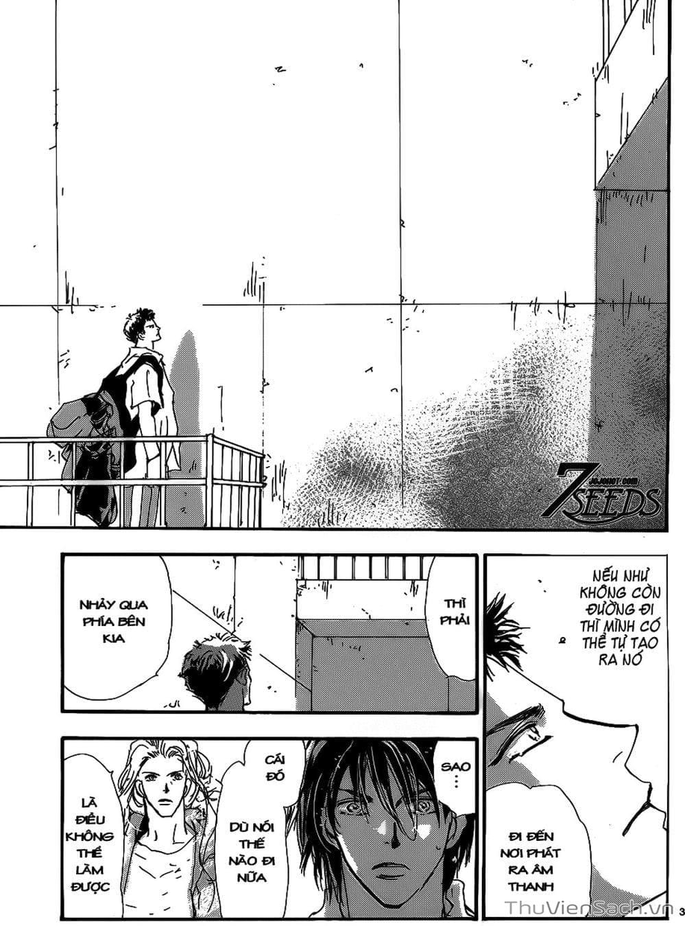 Truyện Tranh Mầm Sống - 7 Seeds trang 7