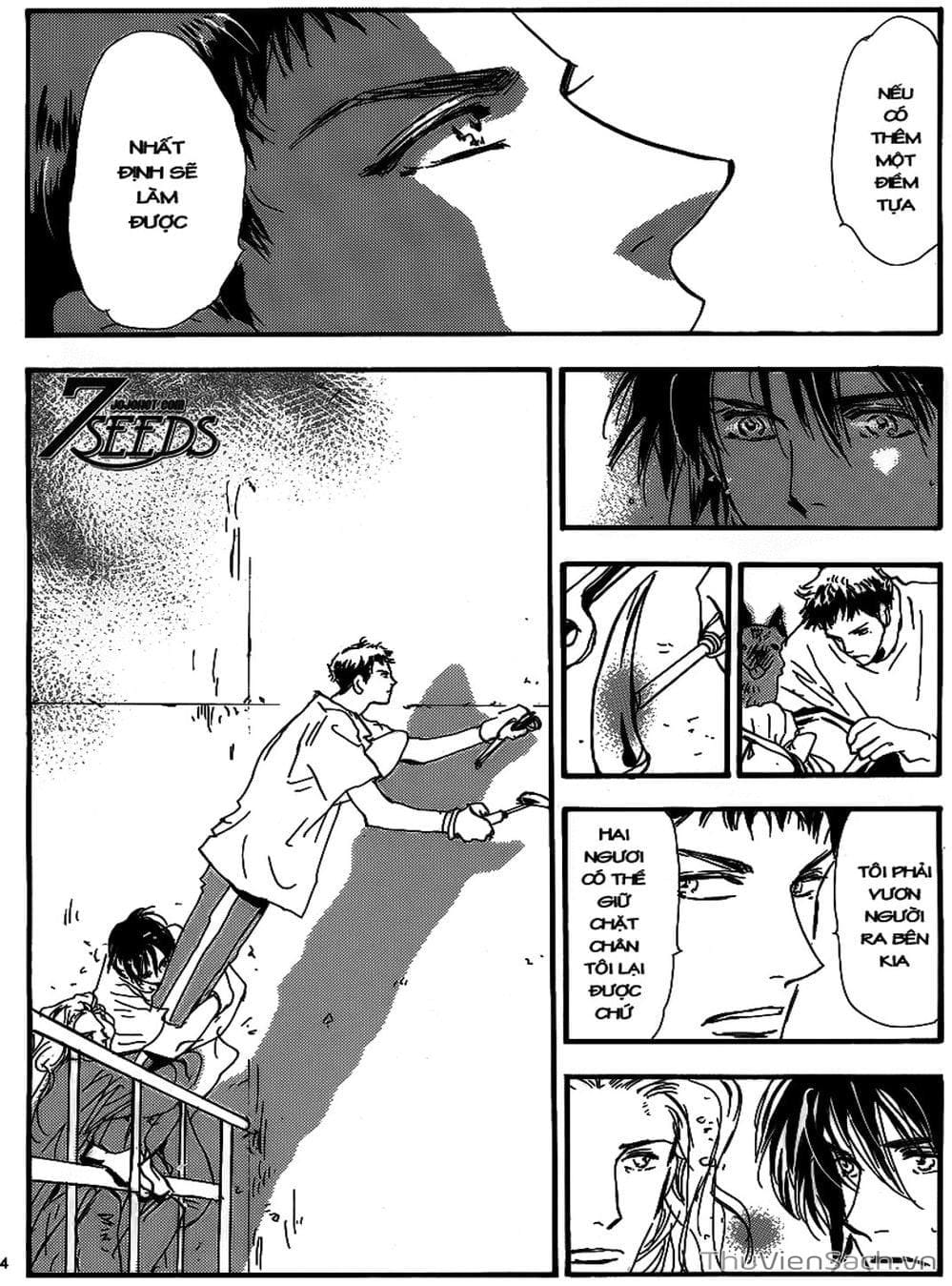 Truyện Tranh Mầm Sống - 7 Seeds trang 7