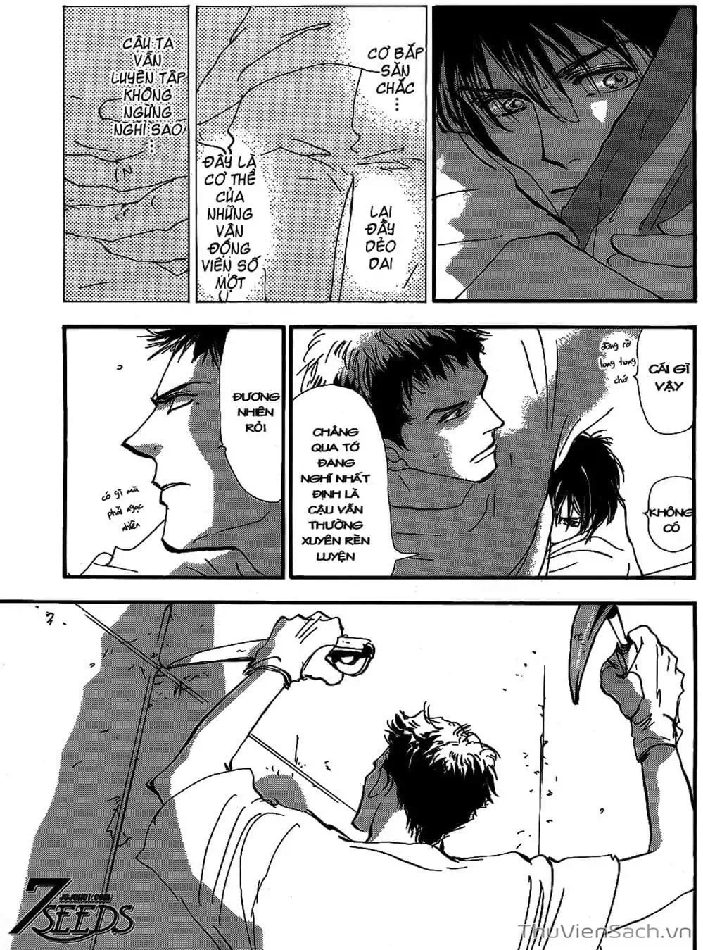 Truyện Tranh Mầm Sống - 7 Seeds trang 7