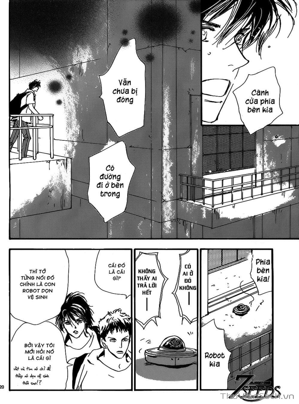 Truyện Tranh Mầm Sống - 7 Seeds trang 7