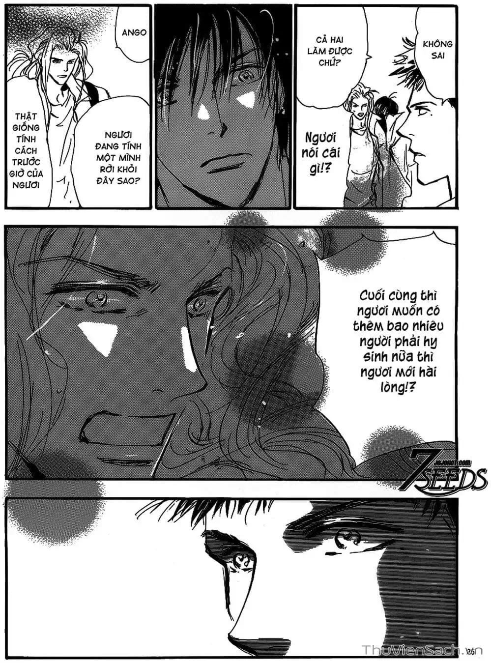 Truyện Tranh Mầm Sống - 7 Seeds trang 7