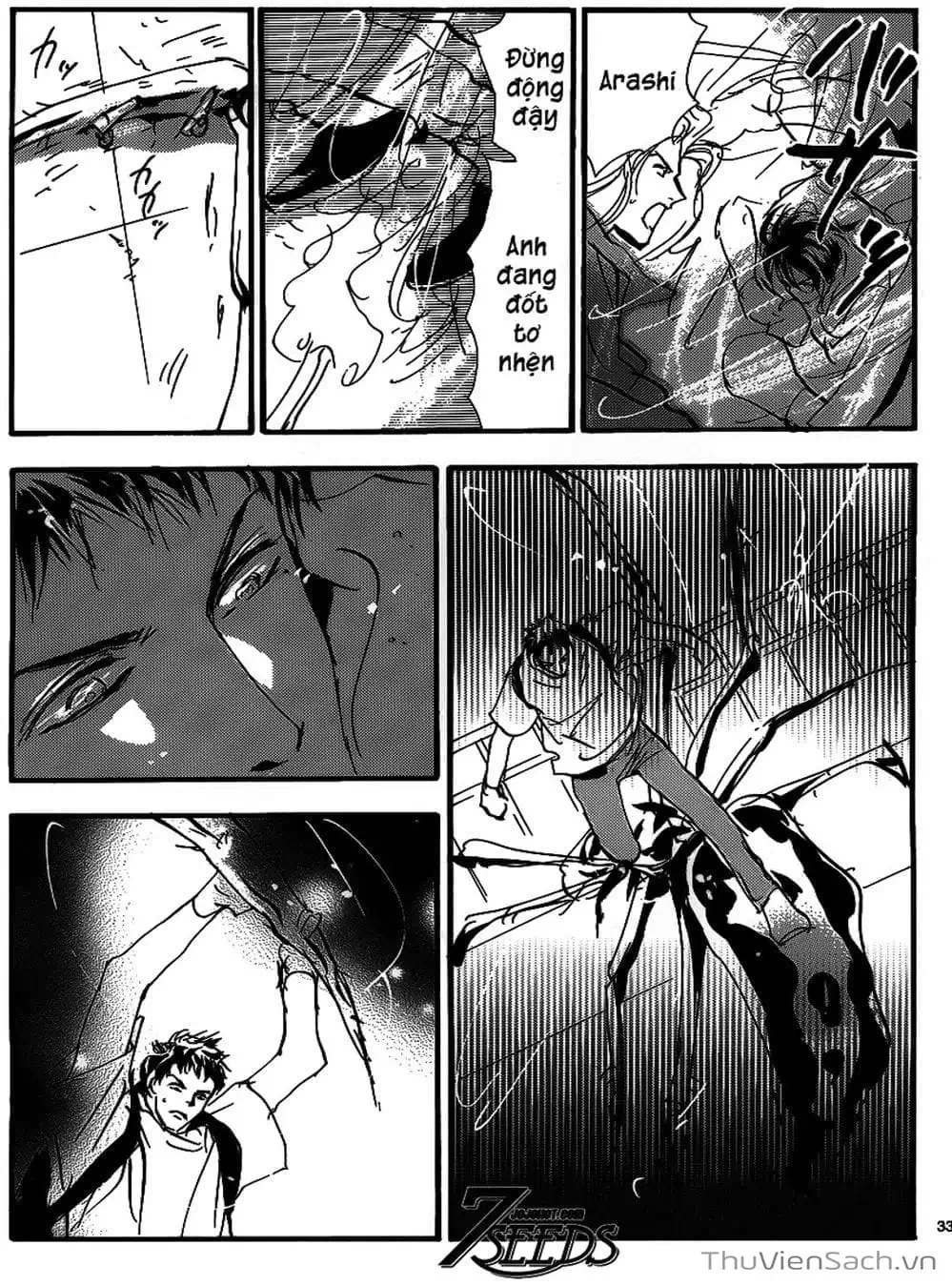 Truyện Tranh Mầm Sống - 7 Seeds trang 7